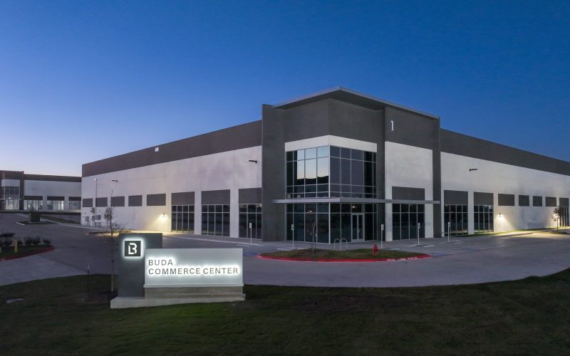 This Class A industrial project is set on 65.3 acres in the center of it all in booming Buda, Texas. The single-phase development is a mere 15 miles from downtown Austin and offers incredible visibility and easy accessibility to IH-35, as well as prime proximity to surrounding hotels and retail.