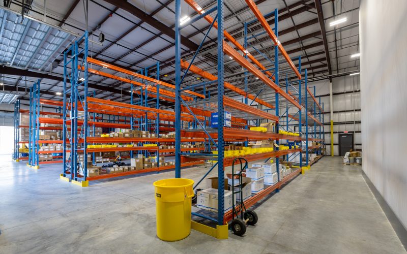 Photography documenting the completed CORE & Main industrial facility located in Conroe, Texas.
Commissioned by Rosenberger Construction to showcase the successful completion of a build-to-suit project designed to meet the specific operational requirements of CORE & Main, a leading distributor of water, sewer, storm drain, and fire protection products.
Images highlight architectural details, site layout, and construction quality as part of Rosenberger’s portfolio of industrial and commercial developments across Texas. Photographed by Mauricio Ramirez, Commercial and Industrial Photographer based in The Woodlands, Texas.