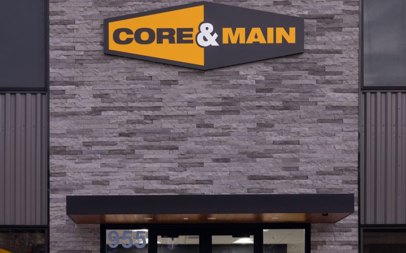 Photography documenting the completed CORE & Main industrial facility located in Conroe, Texas.
Commissioned by Rosenberger Construction to showcase the successful completion of a build-to-suit project designed to meet the specific operational requirements of CORE & Main, a leading distributor of water, sewer, storm drain, and fire protection products.
Images highlight architectural details, site layout, and construction quality as part of Rosenberger’s portfolio of industrial and commercial developments across Texas. Photographed by Mauricio Ramirez, Commercial and Industrial Photographer based in The Woodlands, Texas.